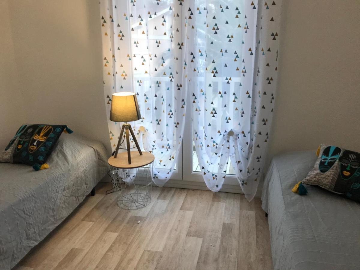 Anglet- Biarritz T3 Dans Residence Avec Piscine Exteriör bild