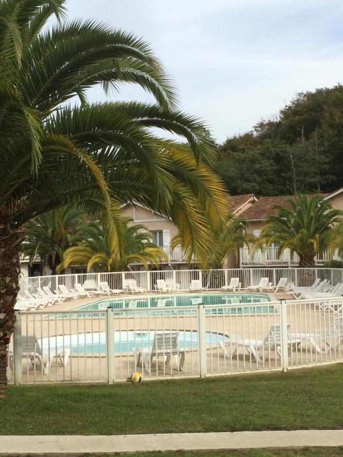 Anglet- Biarritz T3 Dans Residence Avec Piscine Exteriör bild