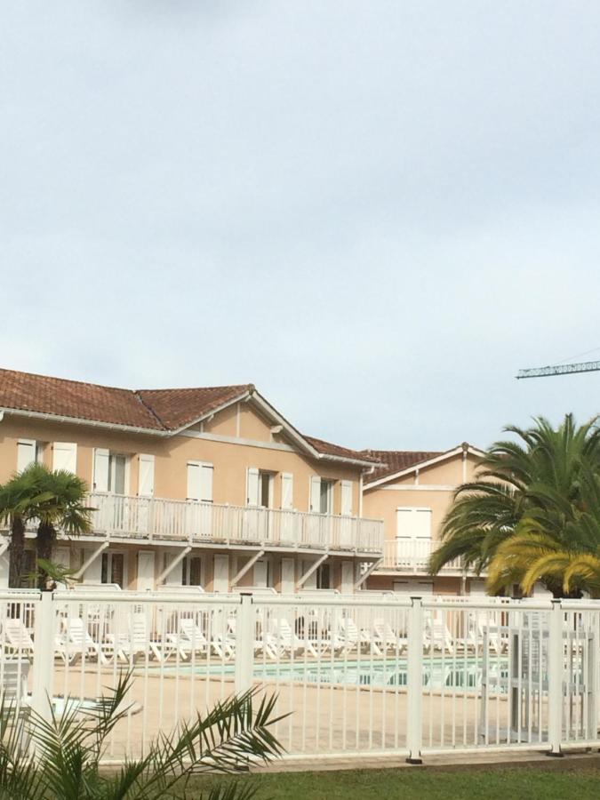 Anglet- Biarritz T3 Dans Residence Avec Piscine Exteriör bild