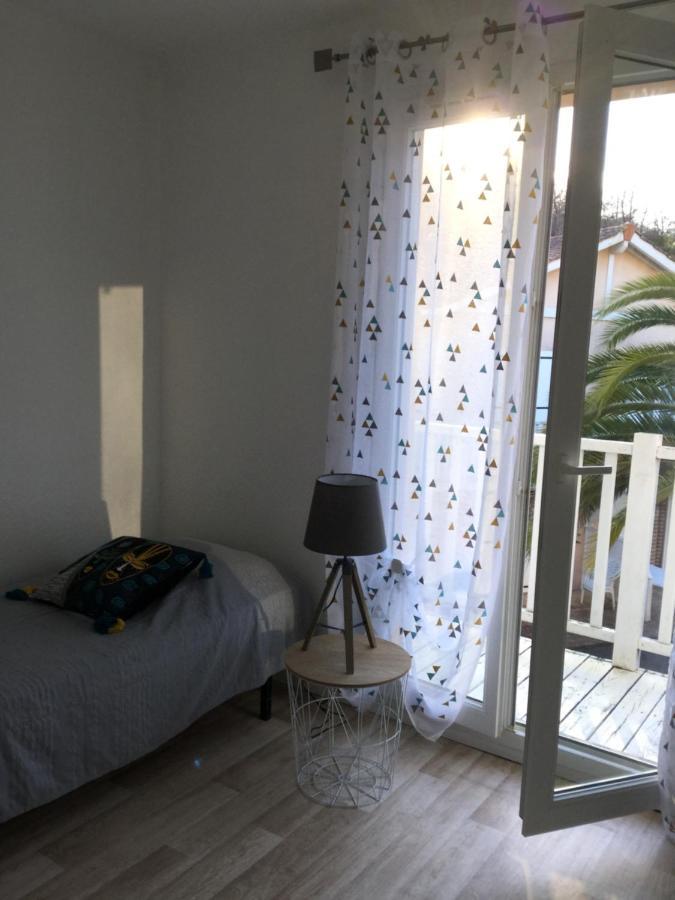 Anglet- Biarritz T3 Dans Residence Avec Piscine Exteriör bild