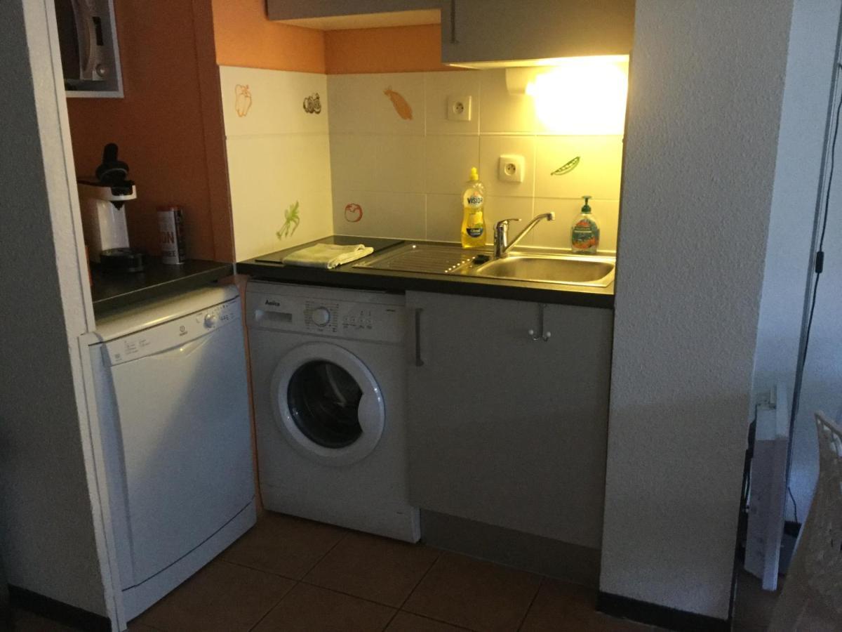 Anglet- Biarritz T3 Dans Residence Avec Piscine Exteriör bild