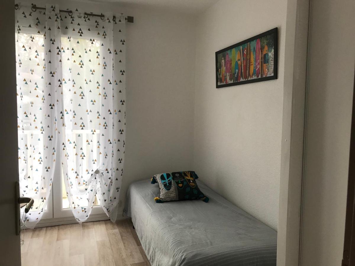 Anglet- Biarritz T3 Dans Residence Avec Piscine Exteriör bild