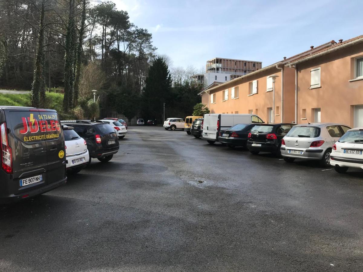 Anglet- Biarritz T3 Dans Residence Avec Piscine Exteriör bild