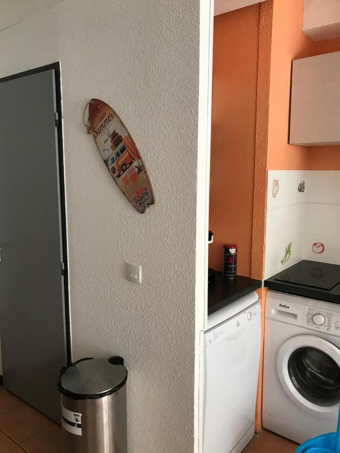 Anglet- Biarritz T3 Dans Residence Avec Piscine Exteriör bild